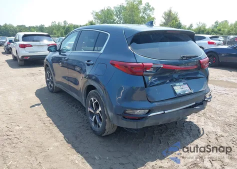 2020 Kia Sportage Lx z USA, uszkodzony, nr VIN KNDPMCAC2L7678760